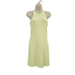 SKIMS Soft Lounge Tank Mini Dress In Lemonade Size L